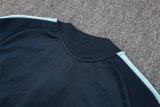 Mens Argentina Jacket + Pants Training Suit Navy 2026