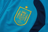 Mens Spain Jacket + Pants Training Suit Lake Blue 2026