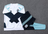 Kids Argentina Jacket + Pants Training Suit White 2026