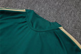Mens Italy Training Suit Green 2026