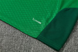 Mens Algeria Short Training Suit Green 2026
