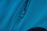 Mens Spain Jacket + Pants Training Suit Lake Blue 2026