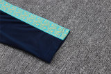 Mens Olympique Marseille Training Suit Navy 2025/26