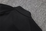 Mens Manchester City Jacket + Pants Training Suit Black 2025/26
