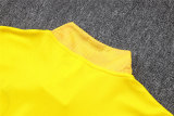 Mens Borussia Dortmund Training Suit Yellow 2025/26