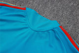 Mens Spain Jacket + Pants Training Suit Lake Blue 2026