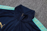 Mens Olympique Marseille Training Suit Navy 2025/26