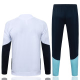 Mens Argentina Jacket + Pants Training Suit White 2026