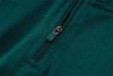 Mens Italy Training Suit Green 2026
