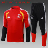 Kids Germany Training Suit Red 2026