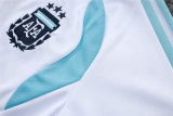 Mens Argentina Jacket + Pants Training Suit White 2026