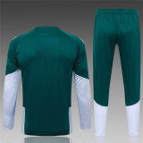 Kids Italy Training Suit Green 2026