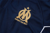 Mens Olympique Marseille Training Suit Navy 2025/26