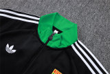 Mens Senegal Jacket + Pants Training Suit Black 2026