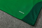 Mens Algeria Training Suit Green 2026