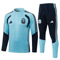 Mens Argentina Training Suit Light Blue 2026