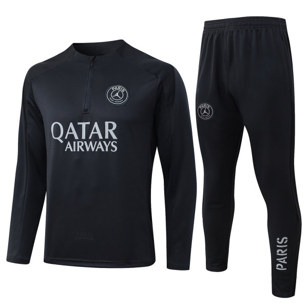 Mens PSG x Jordan Training Suit Black 2025/26