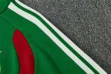 Mens Algeria Training Suit Green 2026