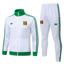 Mens Senegal Jacket + Pants Training Suit White 2026