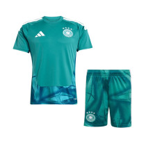 Kids Germany Goalkeeper Green Jersey FIFA World Cup 2026
