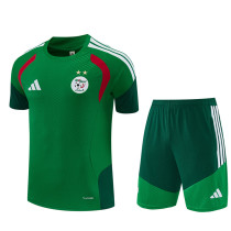 Mens Algeria Short Training Suit Green 2026