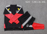 Mens Germany Jacket + Pants Training Suit Black 2026