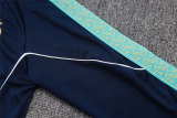 Mens Olympique Marseille Training Suit Navy 2025/26