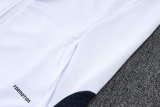 Mens Argentina Jacket + Pants Training Suit White 2026