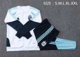 Mens Argentina Jacket + Pants Training Suit White 2026
