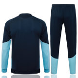 Mens Argentina Jacket + Pants Training Suit Navy 2026
