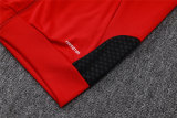 Mens Germany Jacket + Pants Training Suit Red 2026