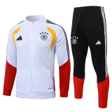 Mens Germany Jacket + Pants Training Suit White 2026