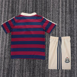 Kids Retro Newcastle United Away Jersey 1995/97
