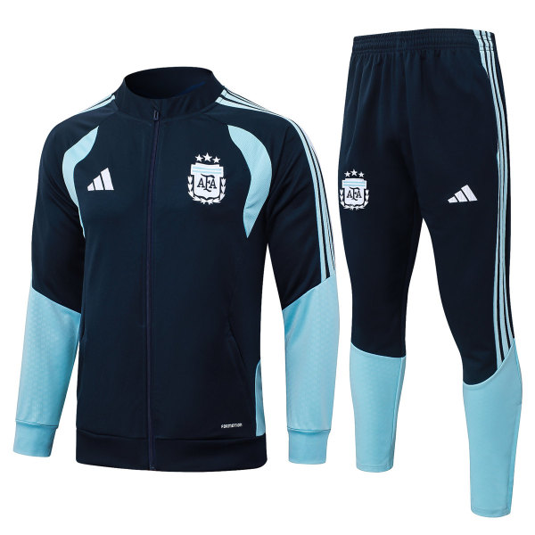 Mens Argentina Jacket + Pants Training Suit Navy 2026