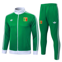 Mens Senegal Jacket + Pants Training Suit Green 2026