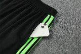 Mens Mexico Short Training Suit Black 2026