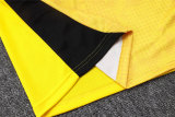 Mens Borussia Dortmund Training Suit Yellow 2025/26