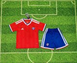 Kids Chile Home Jersey FIFA World Cup 2026