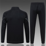 Kids Manchester City Jacket + Pants Suit Black 2025/26