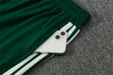 Mens Algeria Training Suit Green 2026