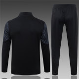 Kids AC Milan Jacket + Pants Suit Black 2025/26