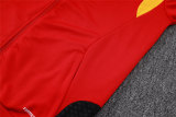 Mens Germany Jacket + Pants Training Suit Red 2026
