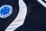 Mens Cruzeiro Jacket + Pants Training Suit Royal 2026/27