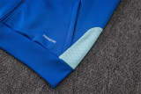 Mens Cruzeiro Jacket + Pants Training Suit Blue 2026/27