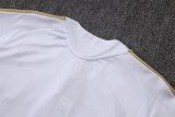 Mens Italy Training Suit White 2026