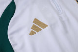 Mens Italy Training Suit White 2026