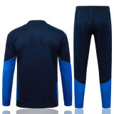 Mens Cruzeiro Jacket + Pants Training Suit Royal 2026/27