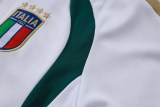 Mens Italy Training Suit White 2026