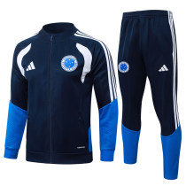 Mens Cruzeiro Jacket + Pants Training Suit Royal 2026/27