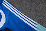 Mens Cruzeiro Jacket + Pants Training Suit Blue 2026/27